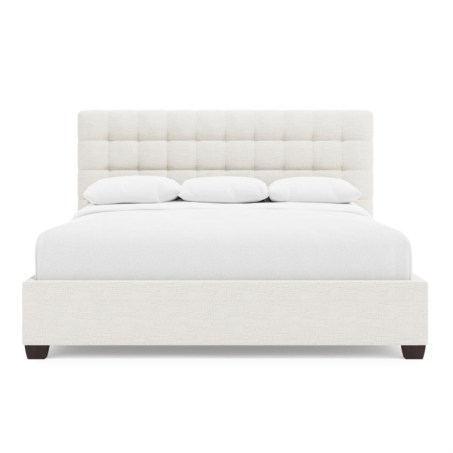 Bernhardt Avery Fabric Storage Panel Bed King (54.50" H) — K2161