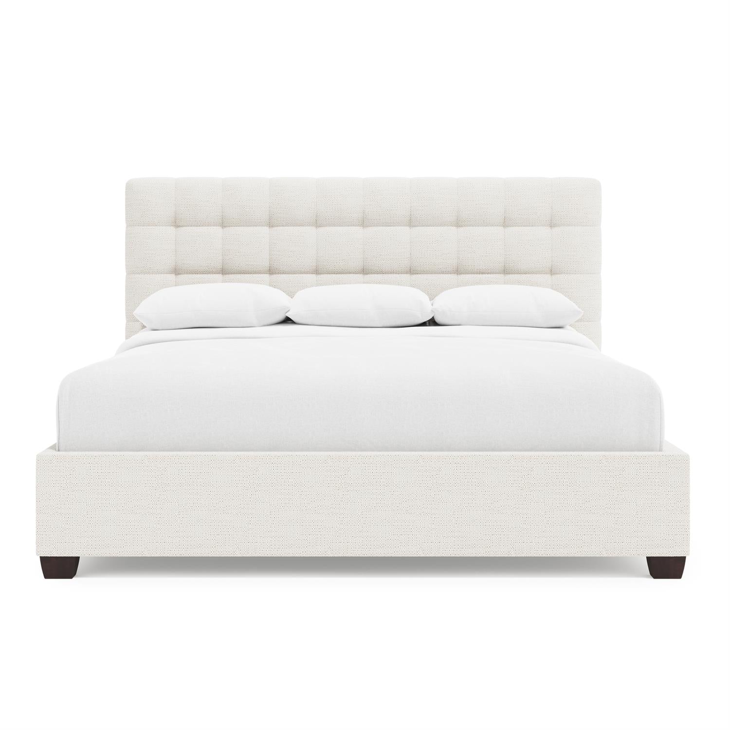 Bernhardt Avery Fabric Storage Panel Bed King (54.50" H) — K2161