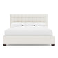 Bernhardt Avery Fabric Storage Panel Bed King (54.50" H) — K2161
