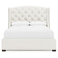Bernhardt Jordan Fabric Storage Shelter Bed Queen (64" H) — K2164