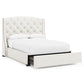 Bernhardt Jordan Fabric Storage Shelter Bed Queen (64" H) — K2164