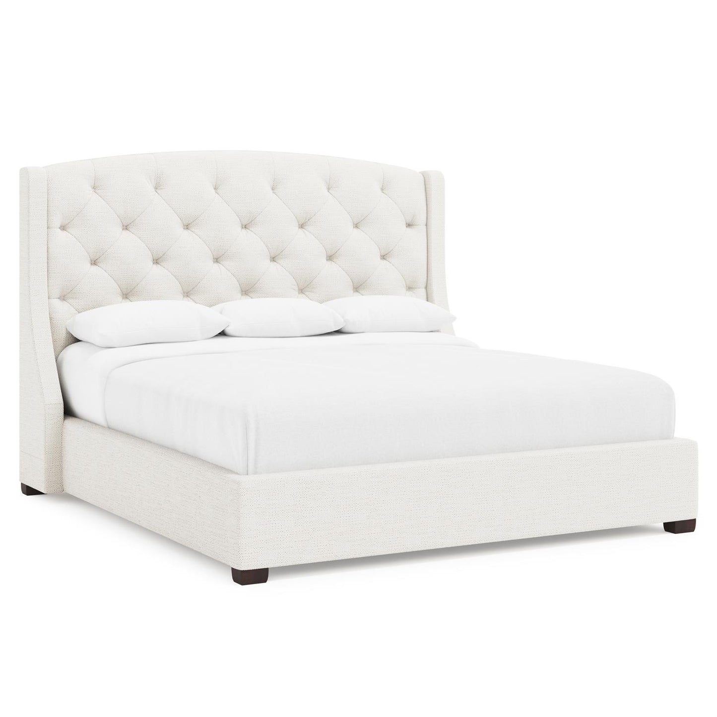 Bernhardt Jordan Fabric Storage Shelter Bed King (64" H) — K2166