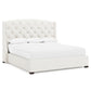 Bernhardt Jordan Fabric Storage Shelter Bed King (64" H) — K2166