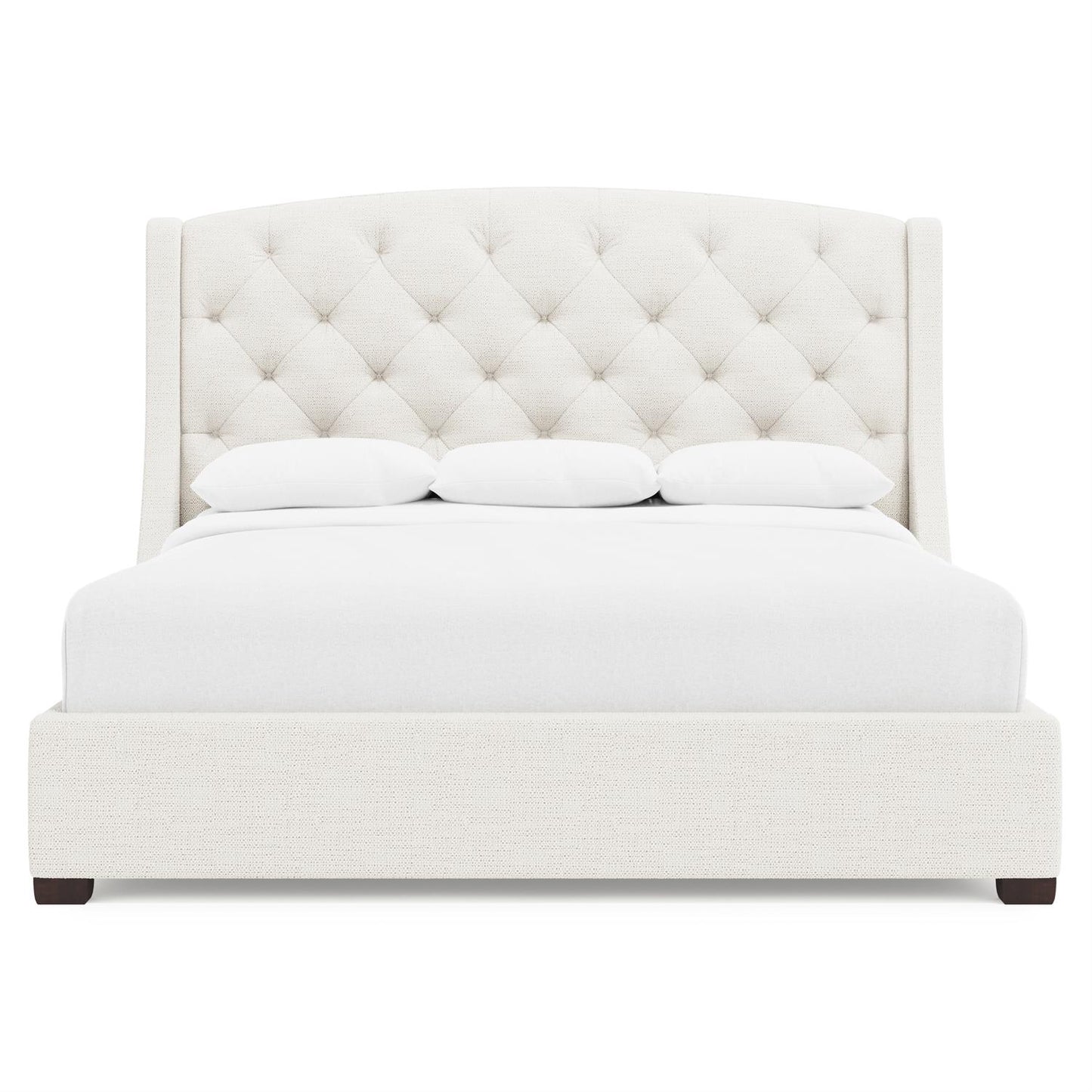 Bernhardt Jordan Fabric Storage Shelter Bed King (64" H) — K2166
