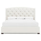 Bernhardt Jordan Fabric Storage Shelter Bed King (64" H) — K2166