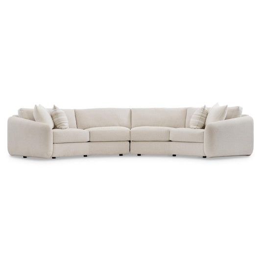 Bernhardt Soleil Fabric Sectional — K2175