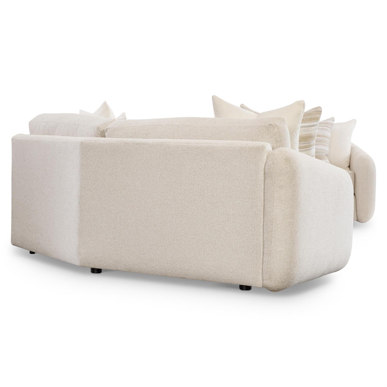 Bernhardt Soleil Fabric Sectional — K2177