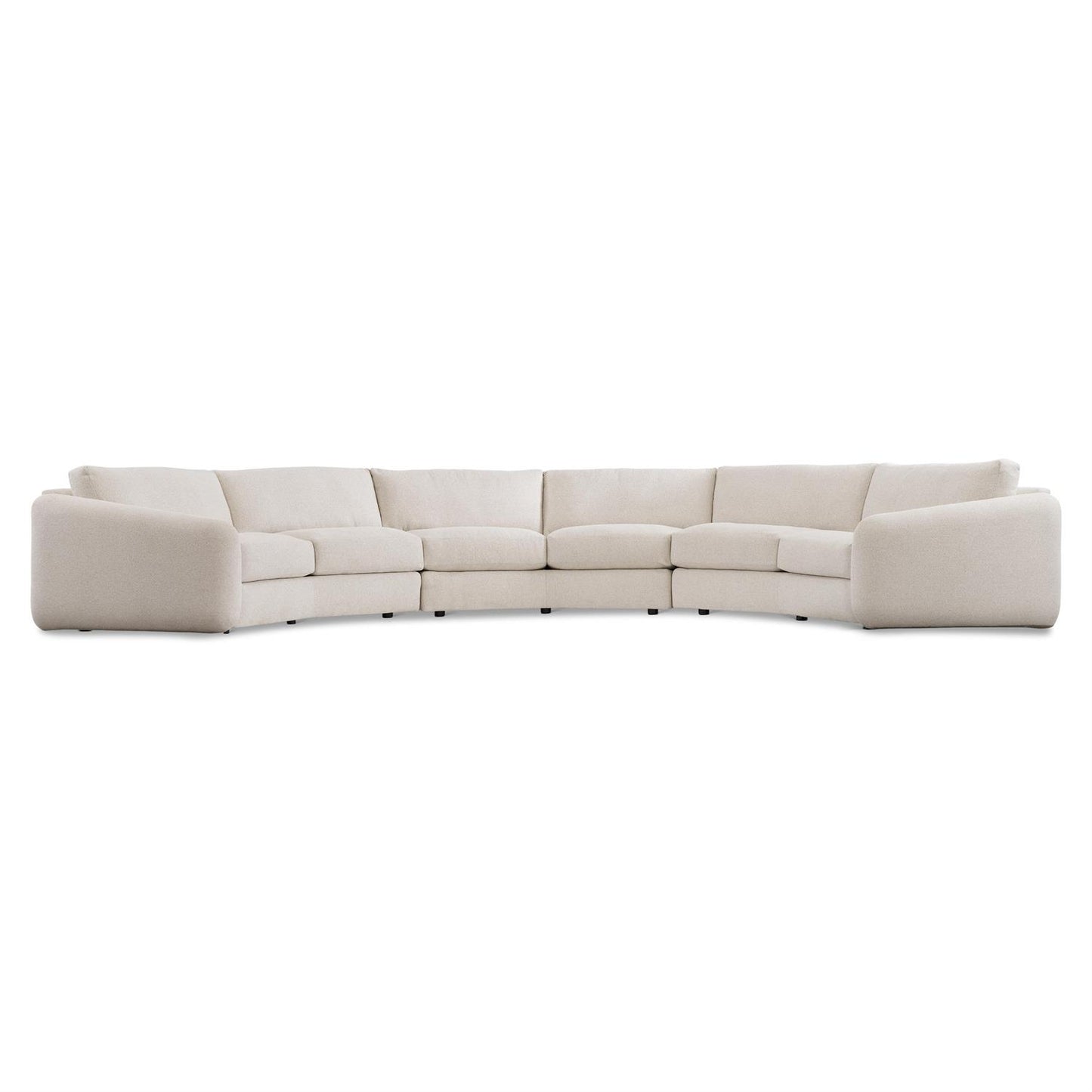 Bernhardt Soleil Fabric Sectional — K2177
