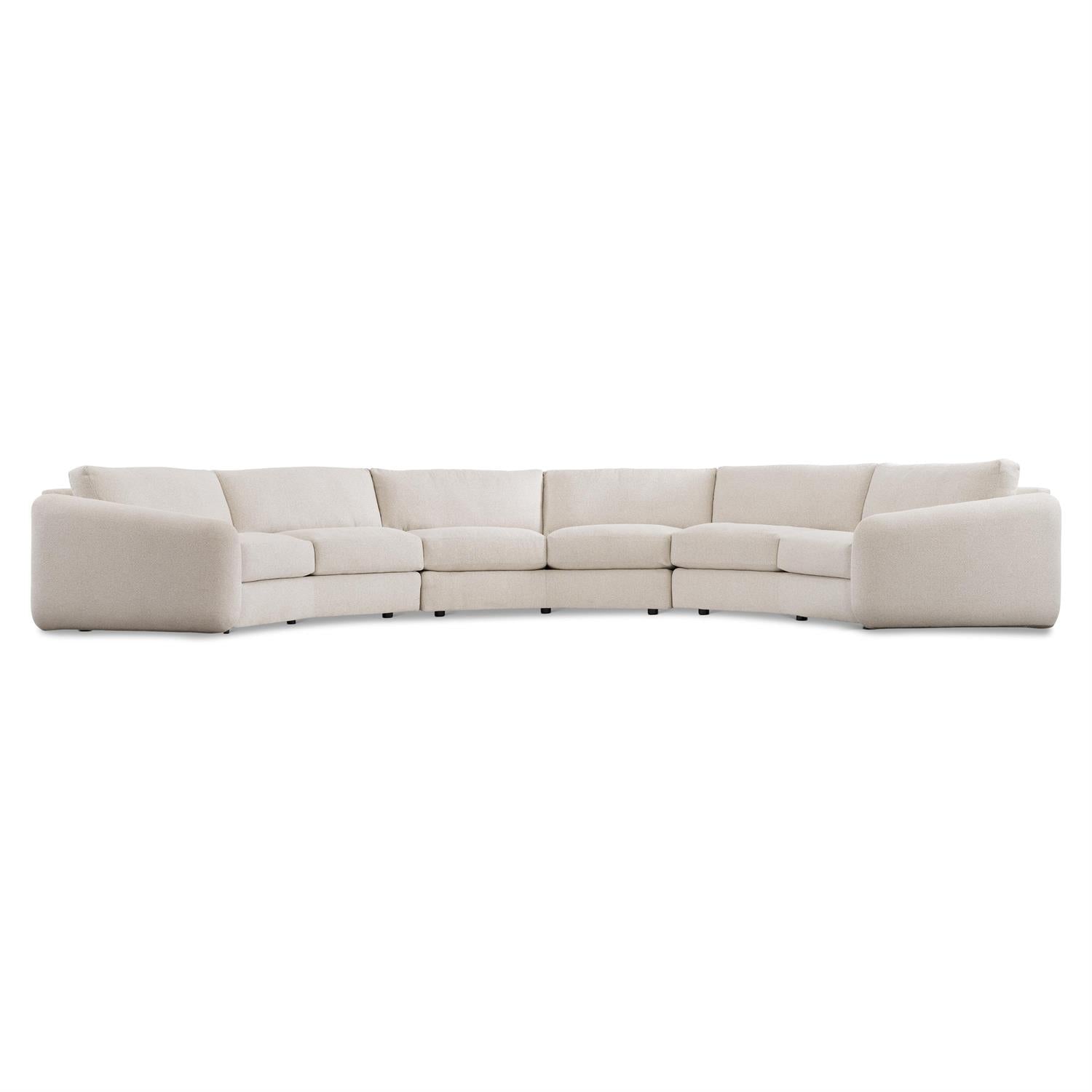 Bernhardt Soleil Fabric Sectional — K2177