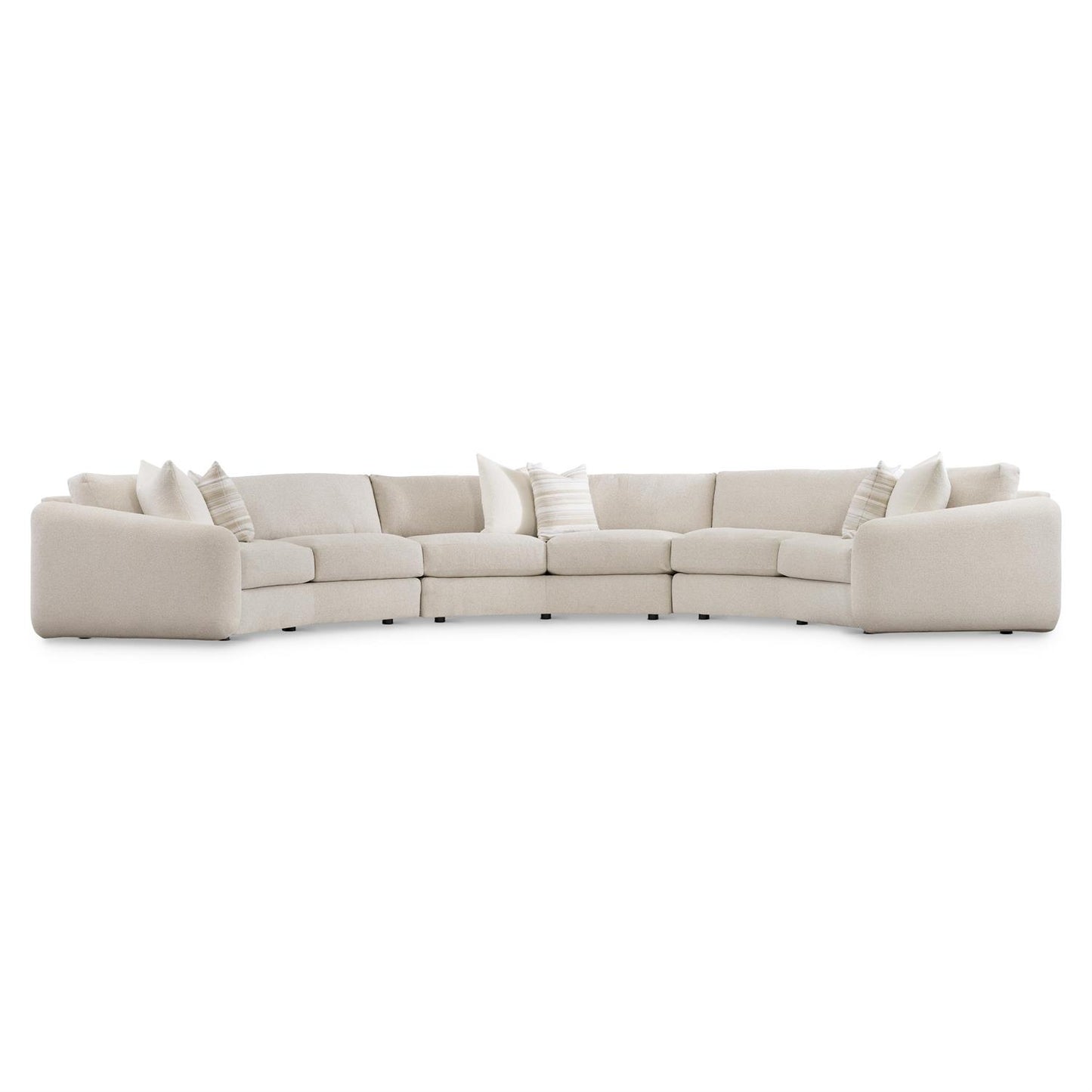 Bernhardt Soleil Fabric Sectional — K2177