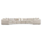 Bernhardt Soleil Fabric Sectional — K2177