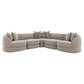 Bernhardt Sylvio Fabric Sectional — K2179