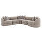 Bernhardt Sylvio Fabric Sectional — K2179