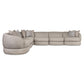 Bernhardt Sylvio Fabric Sectional — K2180