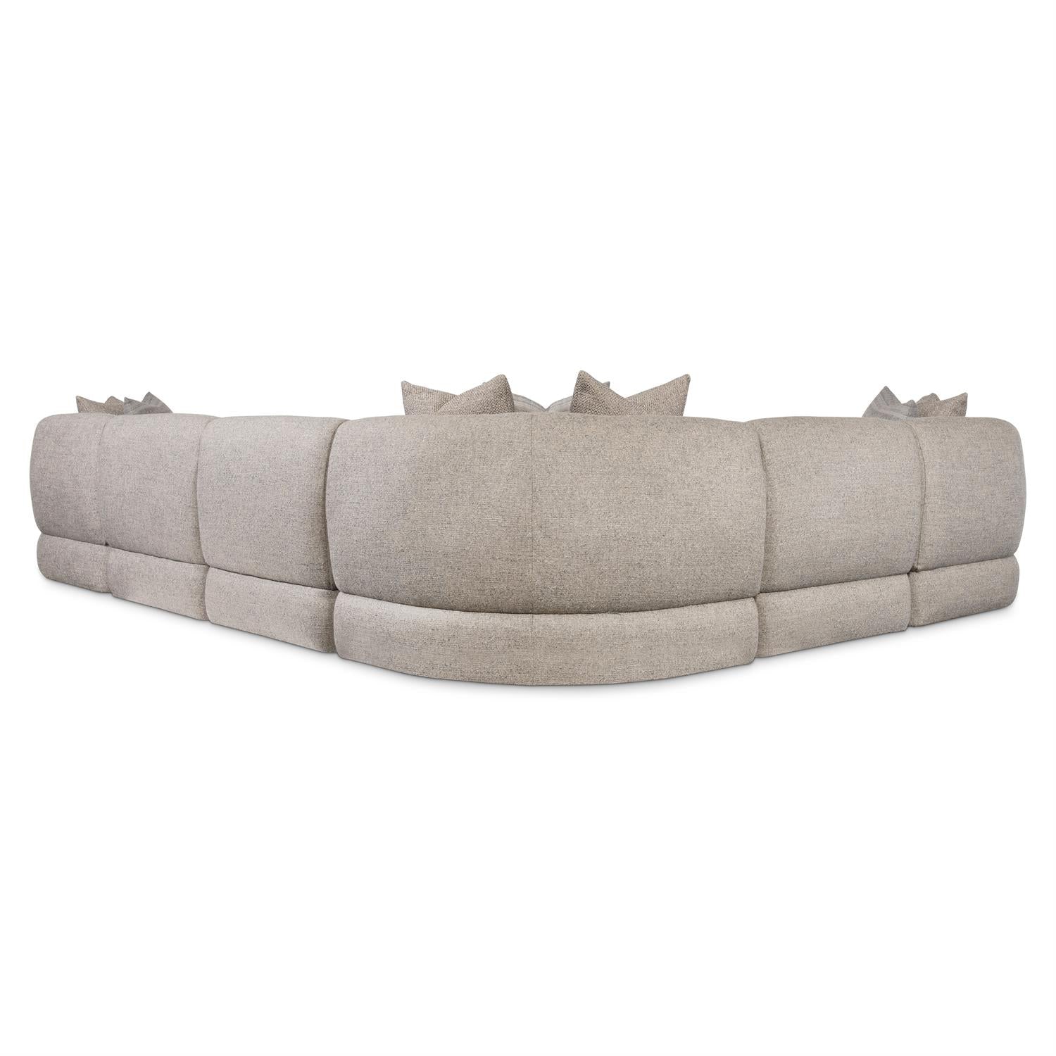 Bernhardt Sylvio Fabric Sectional — K2180