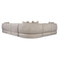 Bernhardt Sylvio Fabric Sectional — K2180