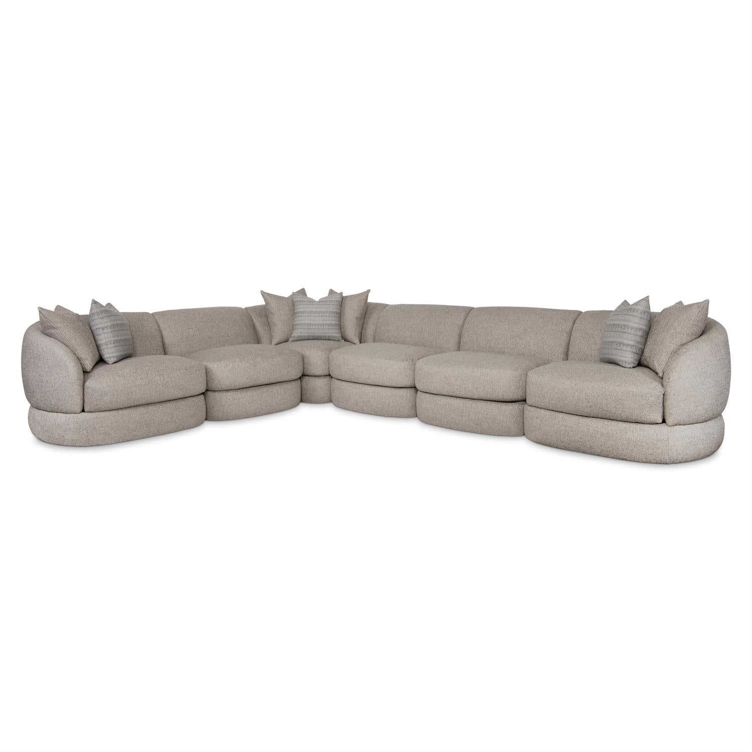 Bernhardt Sylvio Fabric Sectional — K2180