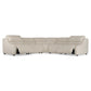 Bernhardt Gio Fabric Power Motion Sectional — K2181