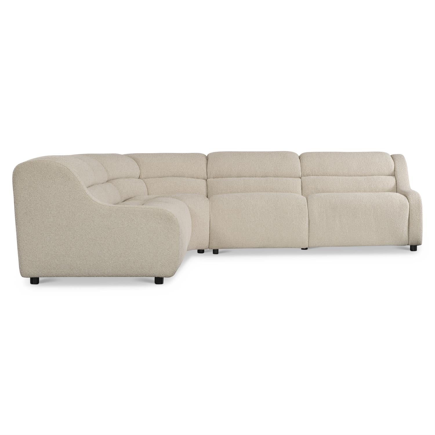 Bernhardt Gio Fabric Power Motion Sectional — K2181