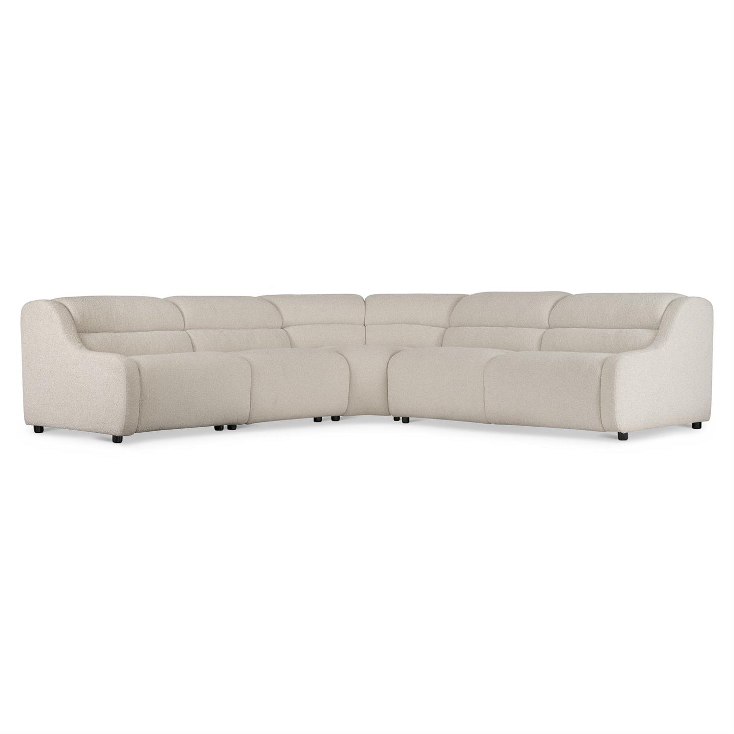 Bernhardt Gio Fabric Power Motion Sectional — K2181