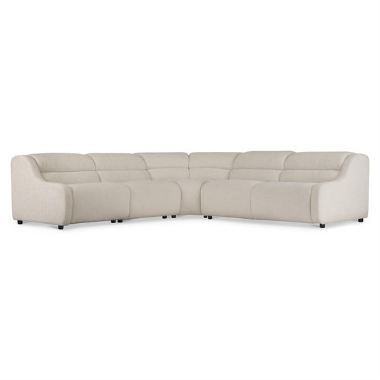 Bernhardt Gio Fabric Power Motion Sectional — K2181