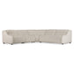 Bernhardt Gio Fabric Power Motion Sectional — K2181
