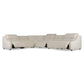 Bernhardt Gio Fabric Power Motion Sectional — K2182