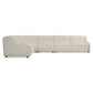 Bernhardt Gio Fabric Power Motion Sectional — K2182