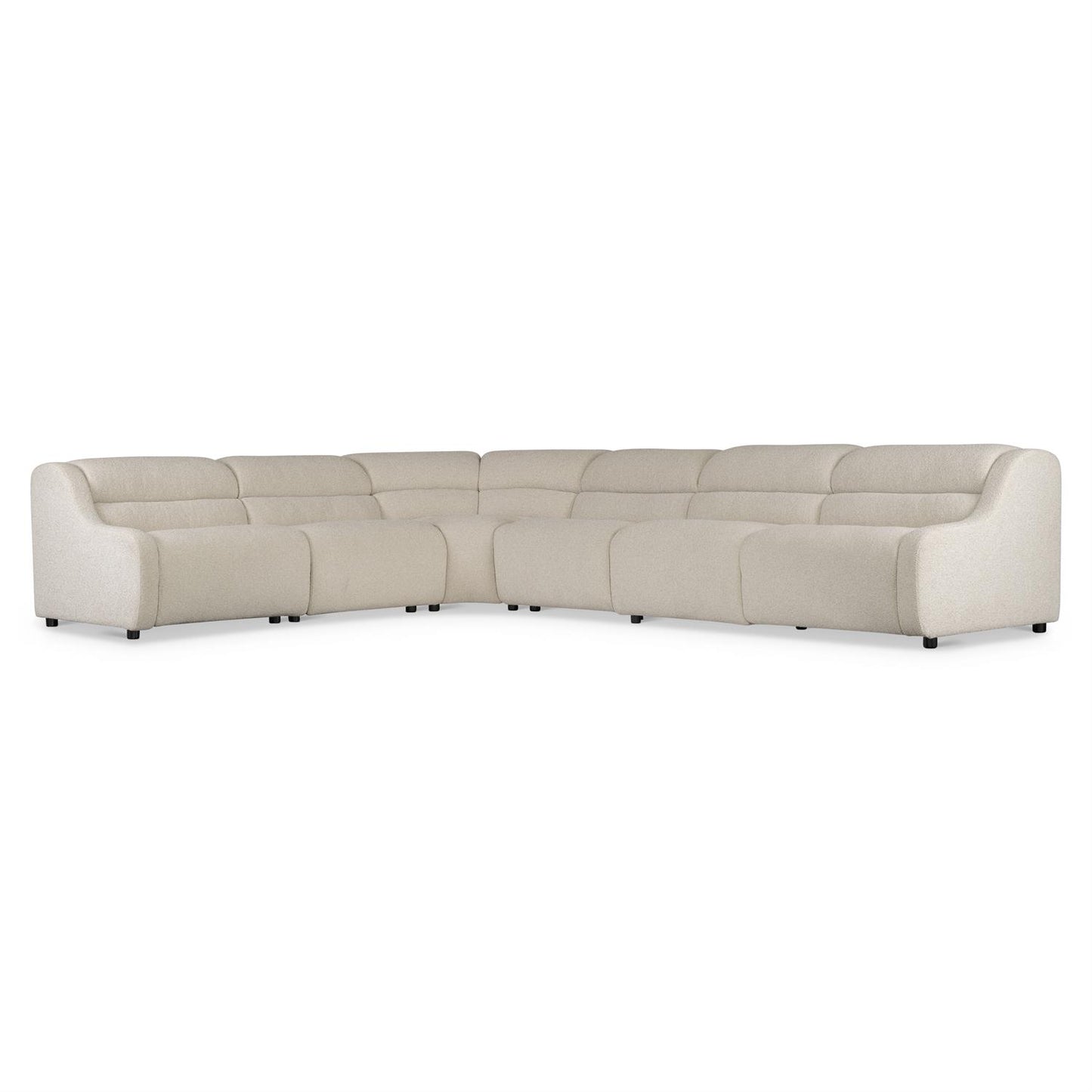 Bernhardt Gio Fabric Power Motion Sectional — K2182