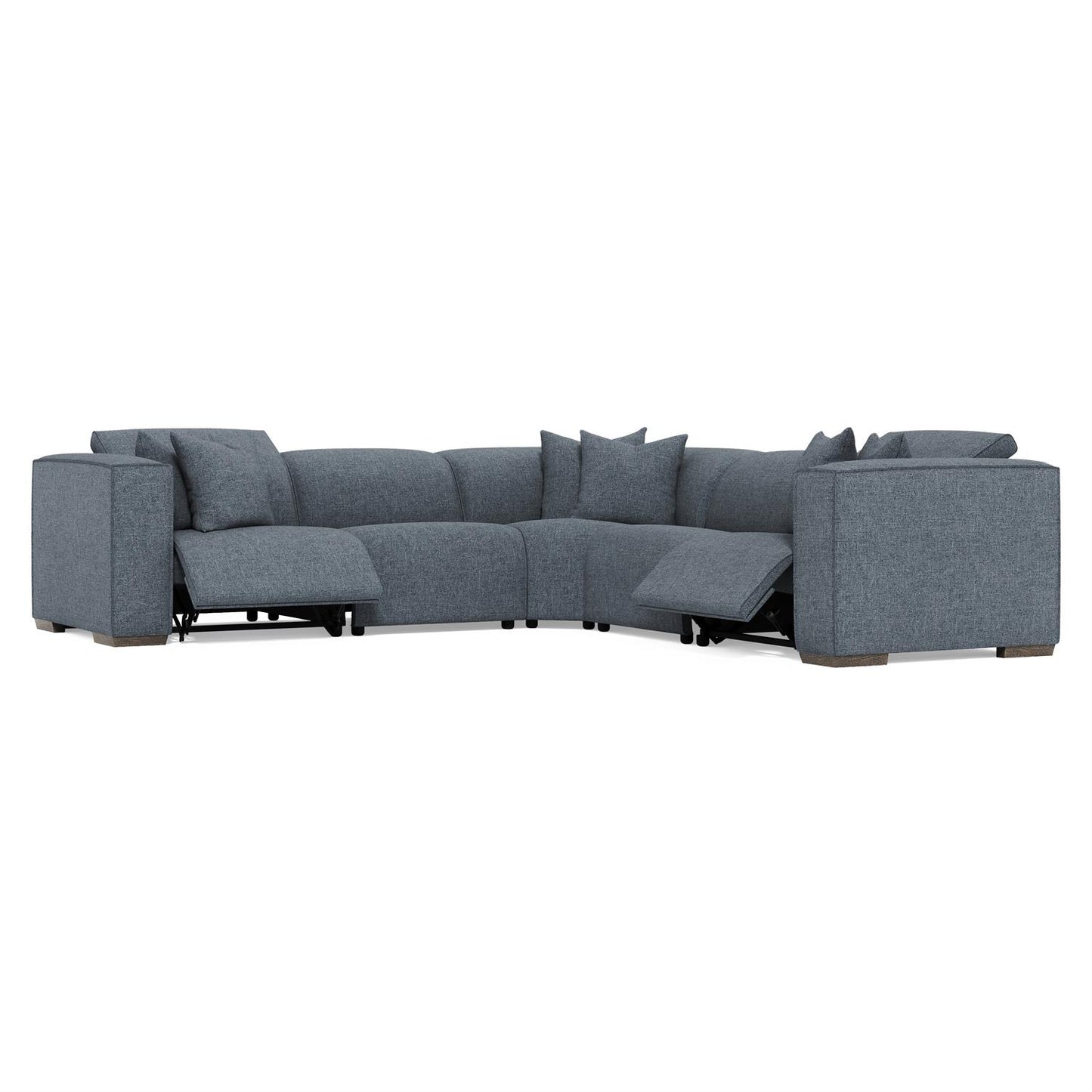 Bernhardt Bliss Fabric Power Motion Sectional — K2183