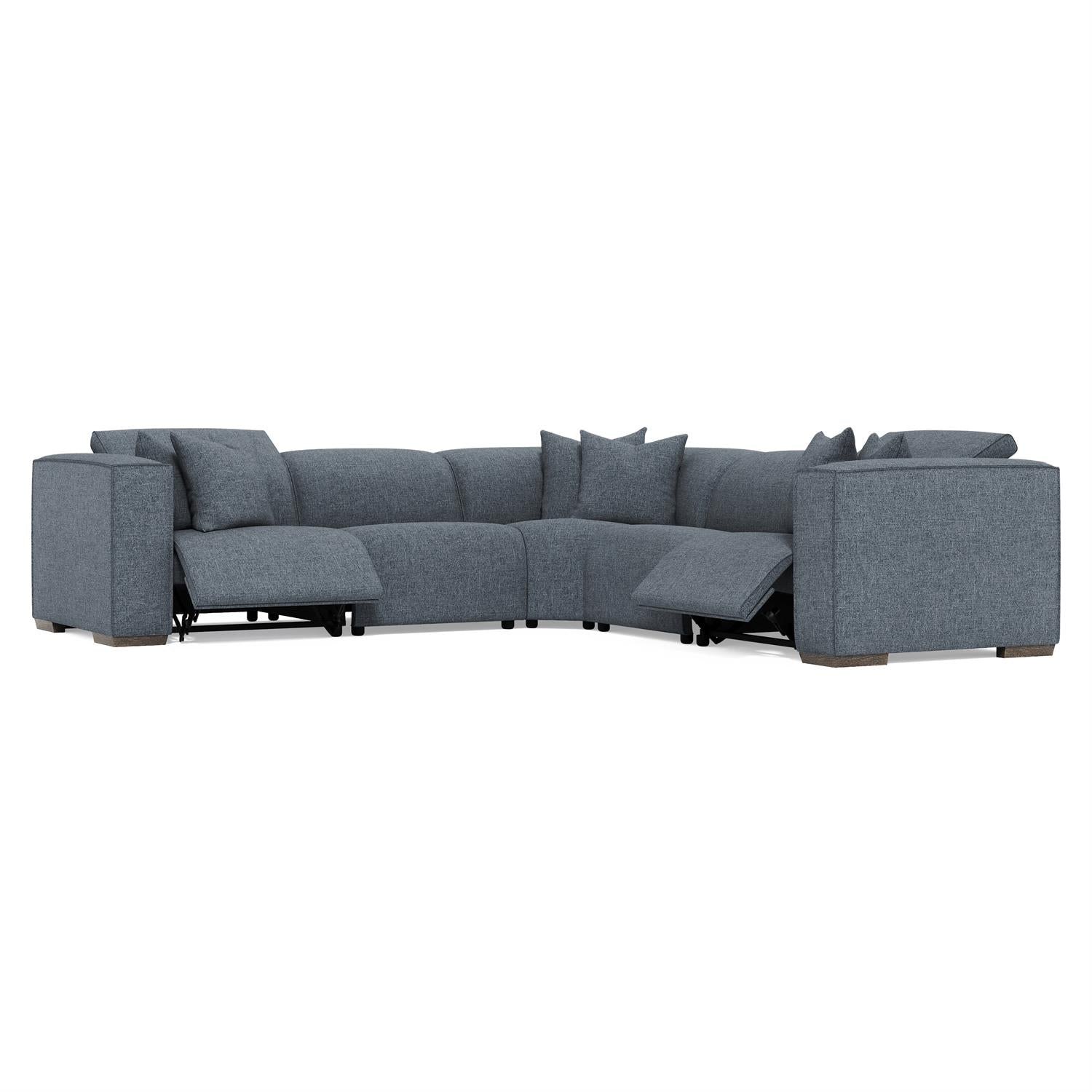 Bernhardt Bliss Fabric Power Motion Sectional — K2183