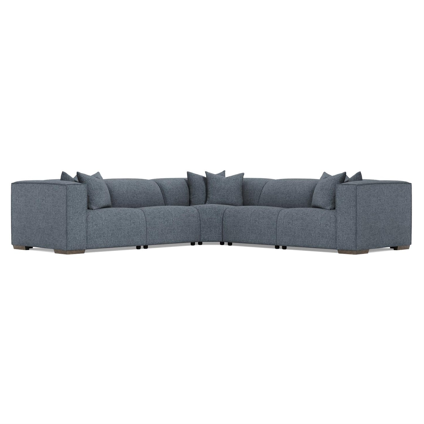Bernhardt Bliss Fabric Power Motion Sectional — K2183