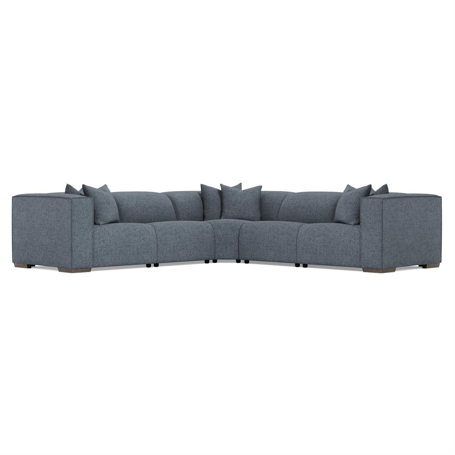 Bernhardt Bliss Fabric Power Motion Sectional — K2183