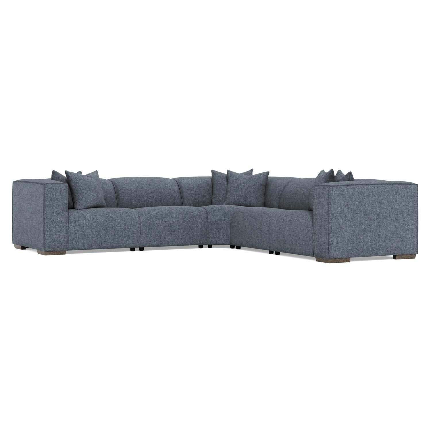 Bernhardt Bliss Fabric Power Motion Sectional — K2183