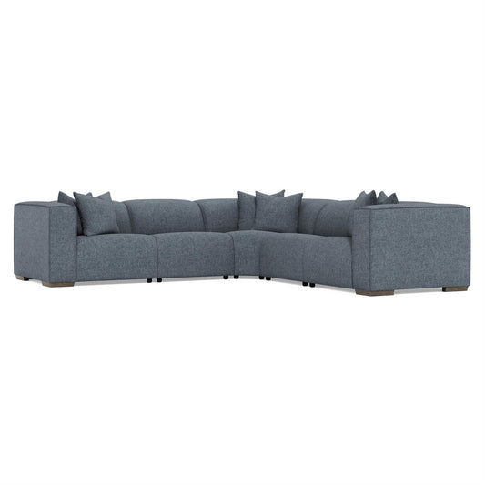 Bernhardt Bliss Fabric Power Motion Sectional — K2183