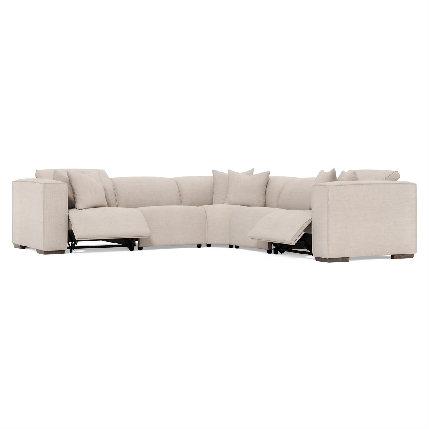 Bernhardt Bliss Fabric Power Motion Sectional — K2184