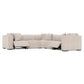 Bernhardt Bliss Fabric Power Motion Sectional — K2184