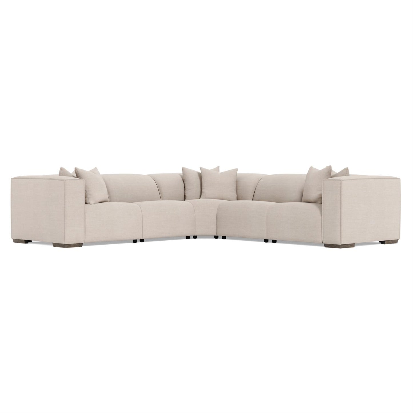 Bernhardt Bliss Fabric Power Motion Sectional — K2184