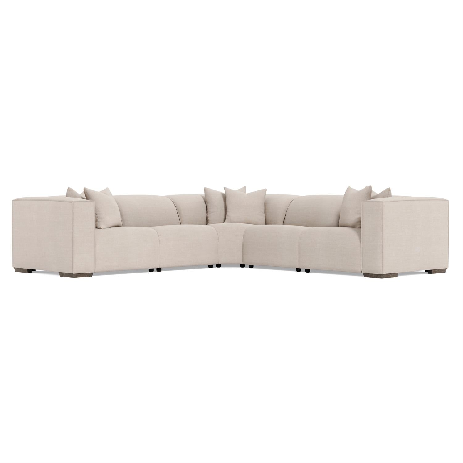 Bernhardt Bliss Fabric Power Motion Sectional — K2184