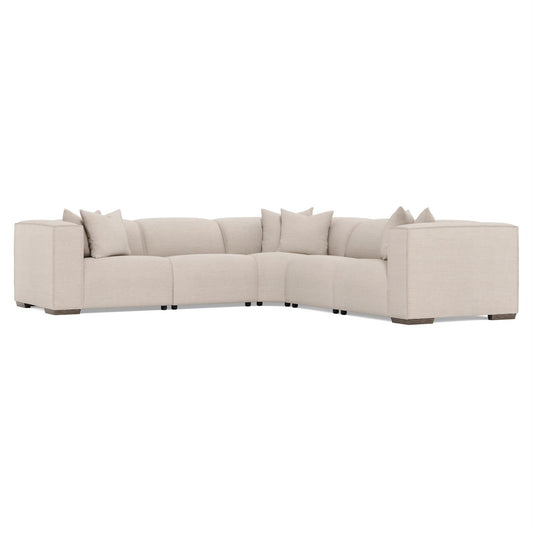 Bernhardt Bliss Fabric Power Motion Sectional — K2184