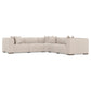 Bernhardt Bliss Fabric Power Motion Sectional — K2184