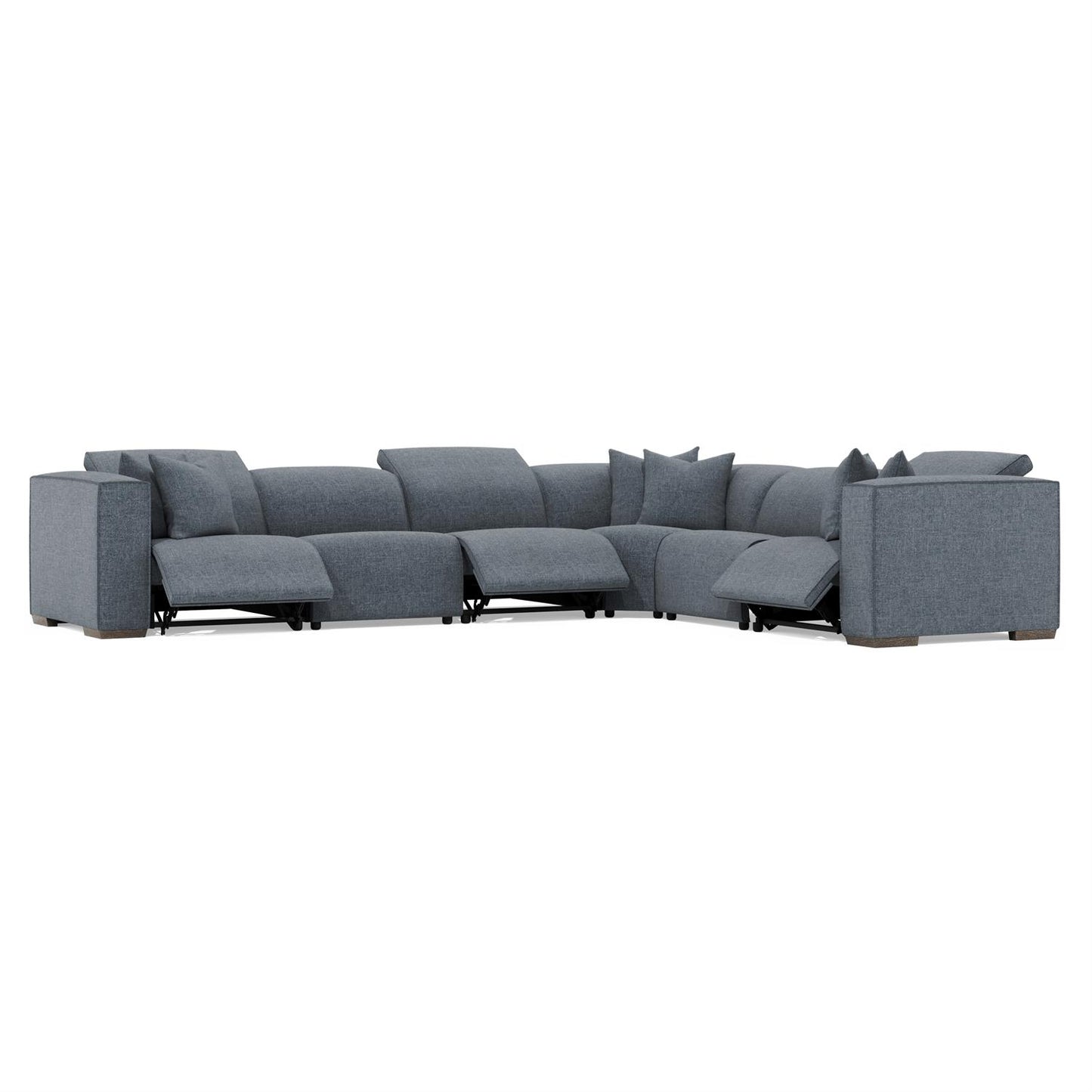Bernhardt Bliss Fabric Power Motion Sectional — K2185
