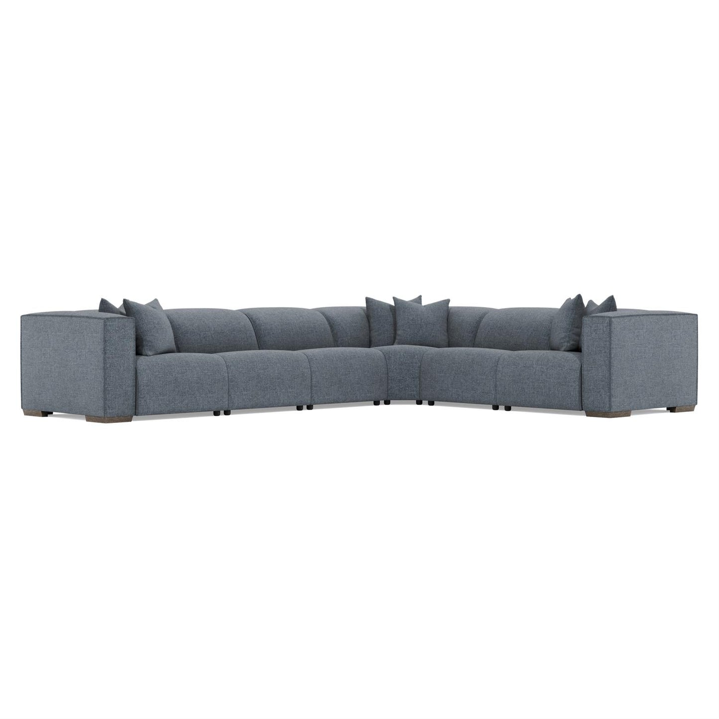 Bernhardt Bliss Fabric Power Motion Sectional — K2185