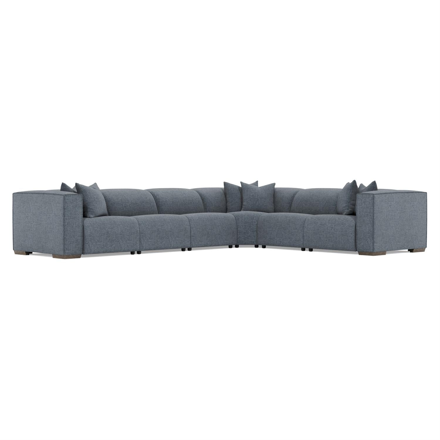 Bernhardt Bliss Fabric Power Motion Sectional — K2185