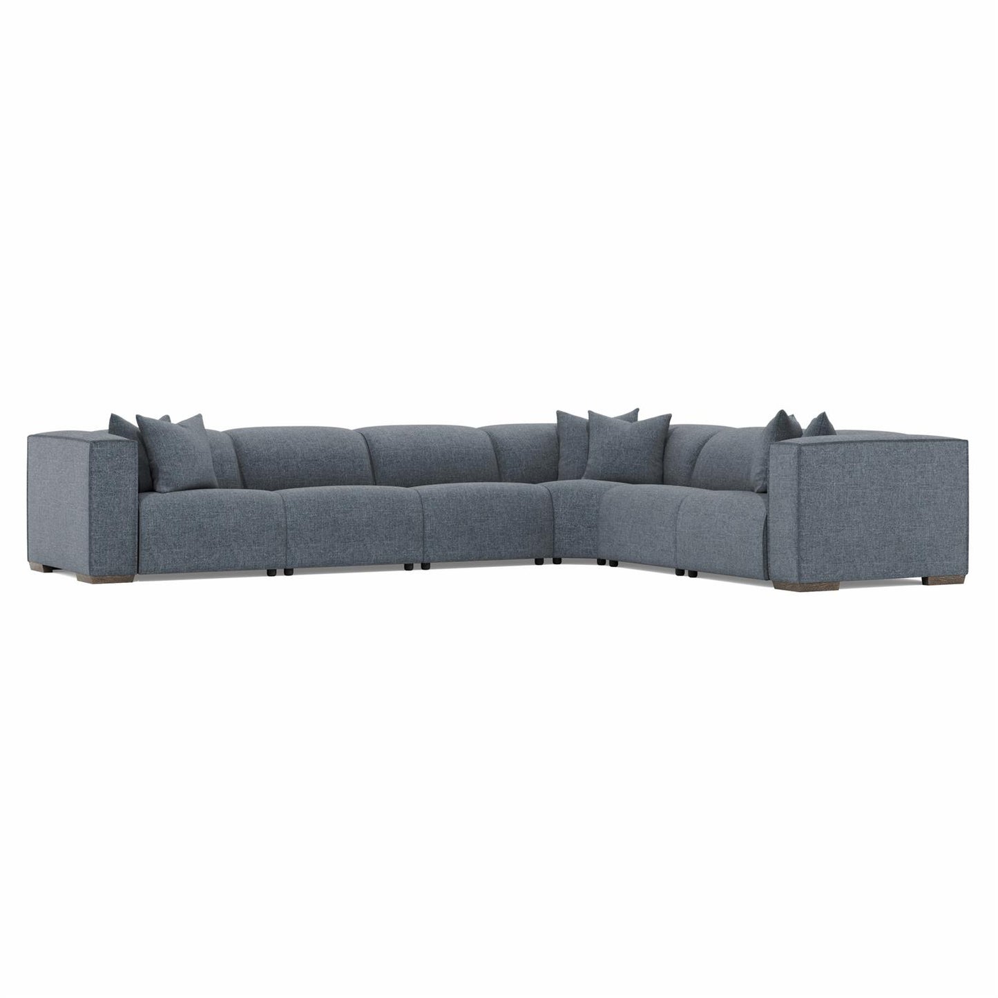 Bernhardt Bliss Fabric Power Motion Sectional — K2185