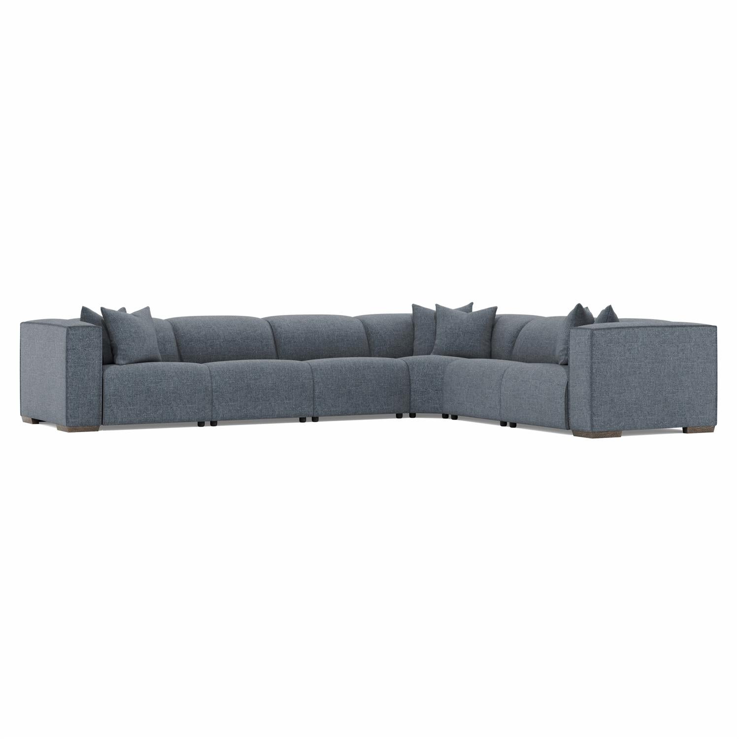 Bernhardt Bliss Fabric Power Motion Sectional — K2185