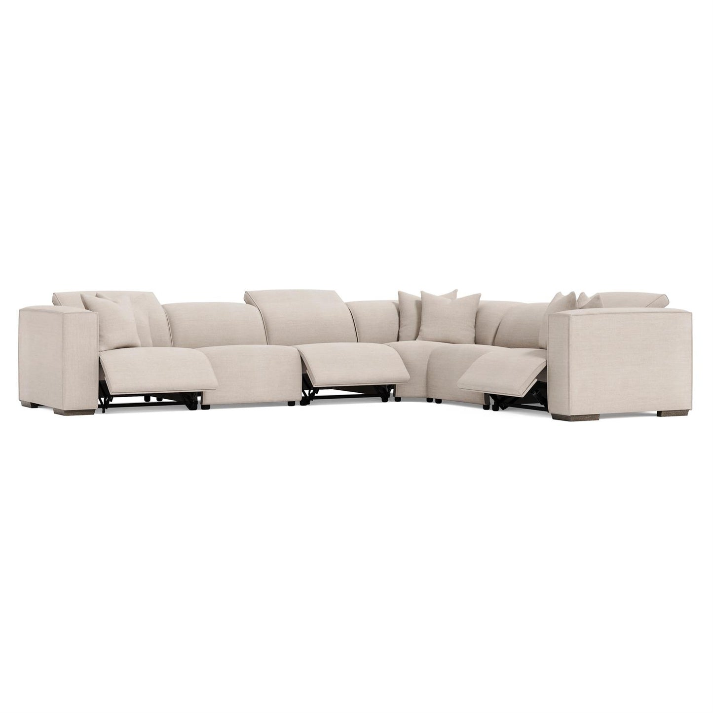 Bernhardt Bliss Fabric Power Motion Sectional — K2186