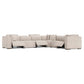 Bernhardt Bliss Fabric Power Motion Sectional — K2186