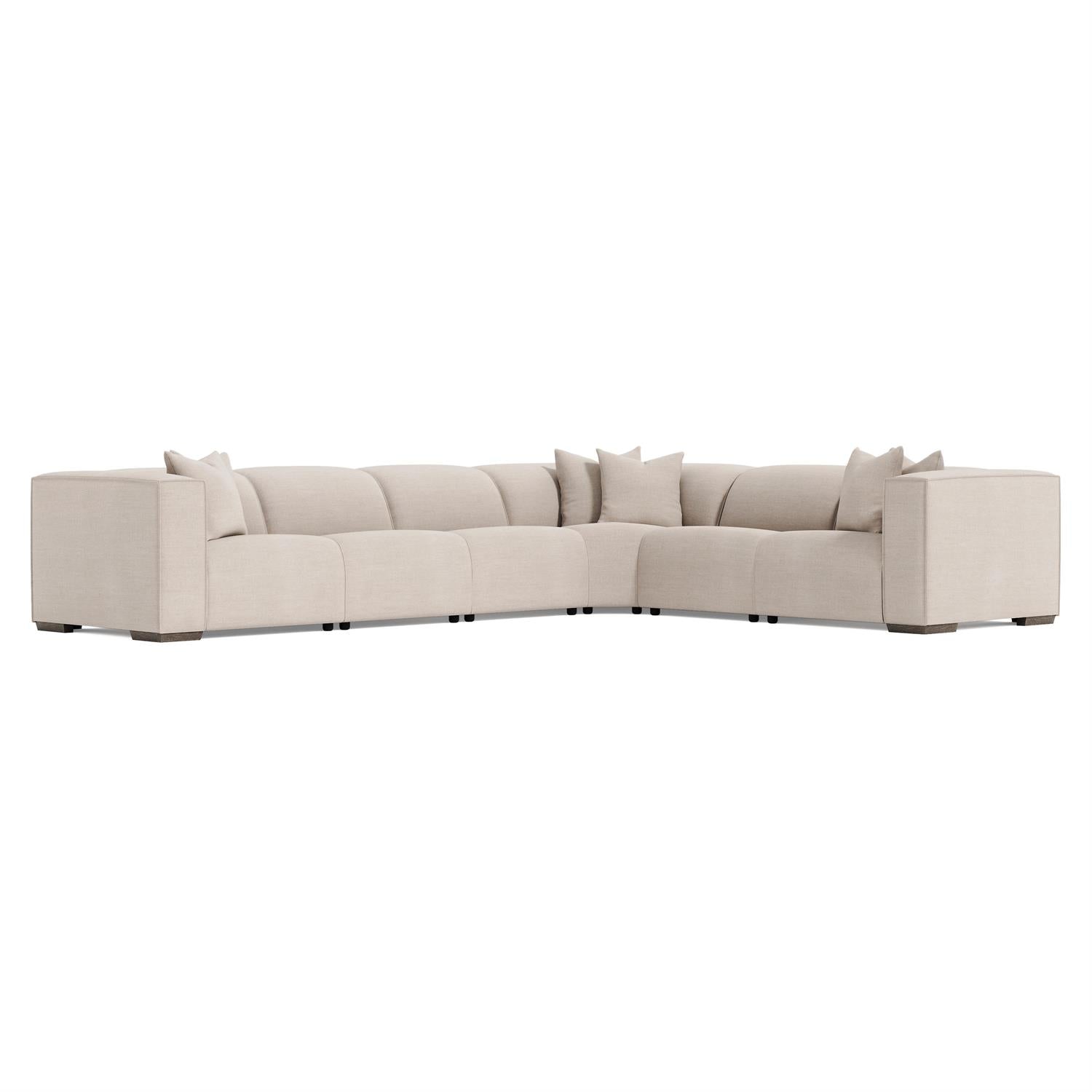 Bernhardt Bliss Fabric Power Motion Sectional — K2186