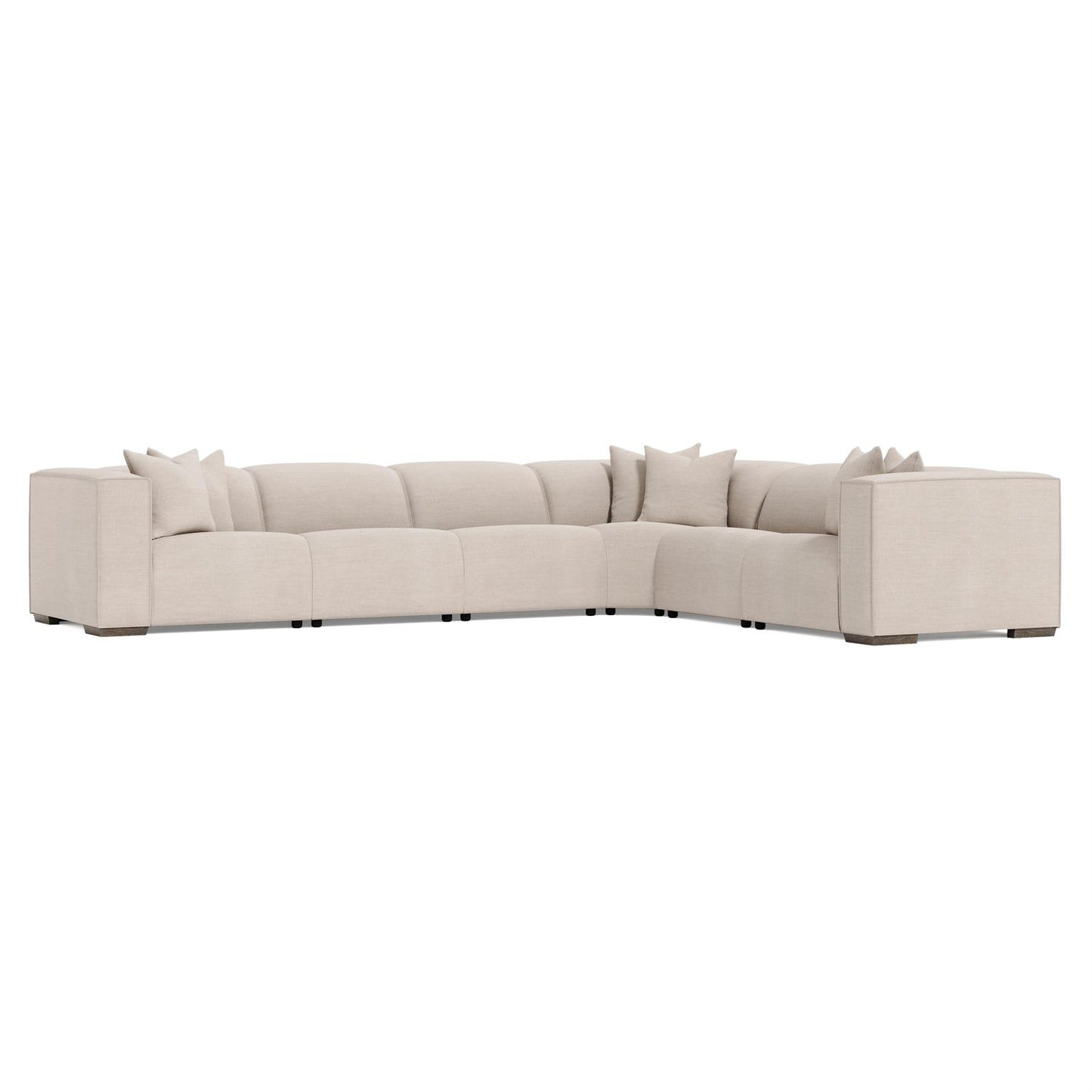 Bernhardt Bliss Fabric Power Motion Sectional — K2186
